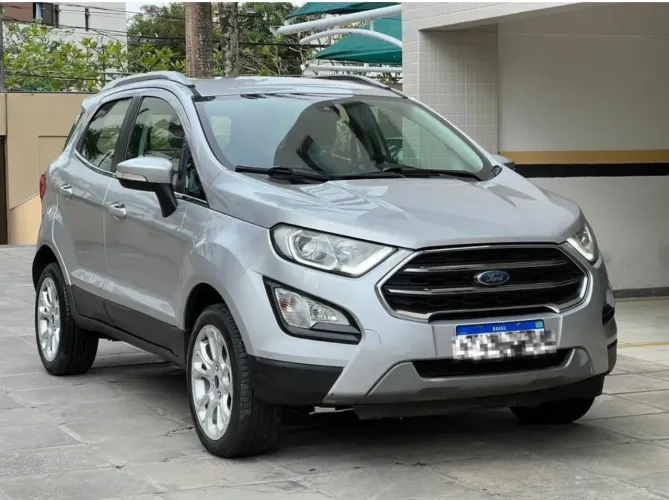 Ford Ecosport Titanium 2.0 16V Flex 5P Aut. 2018