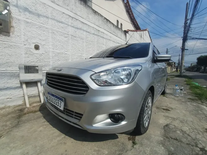 Ford KA+ Sedan 1.0 Tivct Flex 4P 2018