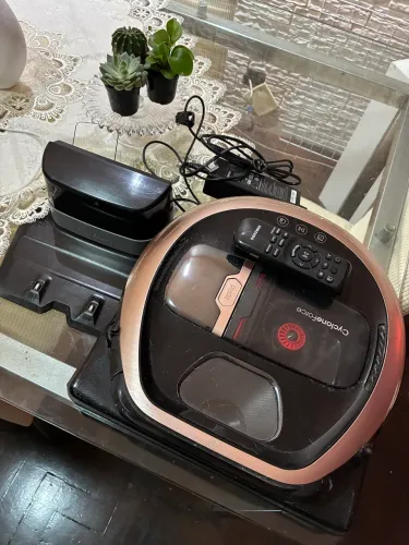 Robô Aspirador Samsung POWERbot VR7200 130W Wi-Fi - Completo