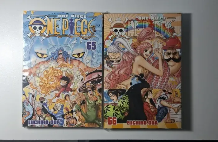 One Piece Mangá - Volumes 65 e 66 - ÓTIMO ESTADO