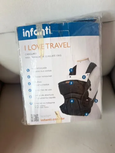 Canguru para bebê