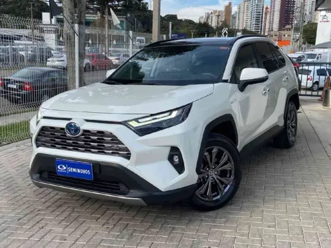 Toyota RAV4 2.5 SX Connect 4X4 Hybrid AUT 2022