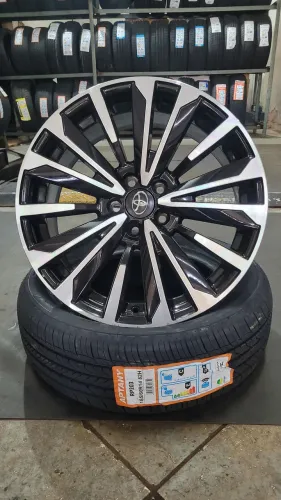 Rodas do Toyota Corolla Aro 17