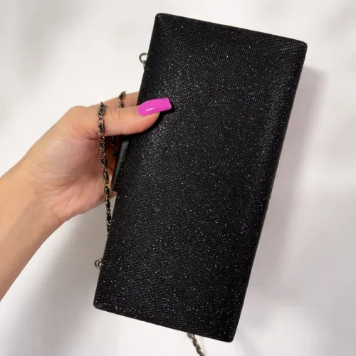Bolsa clutch de festa