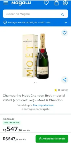 CHAMPAGNE MOET & CHANDON IMPERIAL