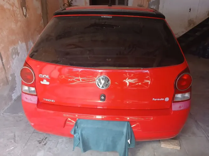 Volkswagen Gol Geração IV City Trend 1.0 8V MI Total Flex Mec. 4P 2011