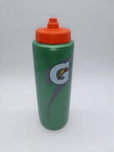 Garrafa Squeeze Promocional Gatorade Anos 90 -25 Cms Coleção