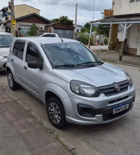 Fiat Uno Drive 1.0 Flex 6V 5P 2018