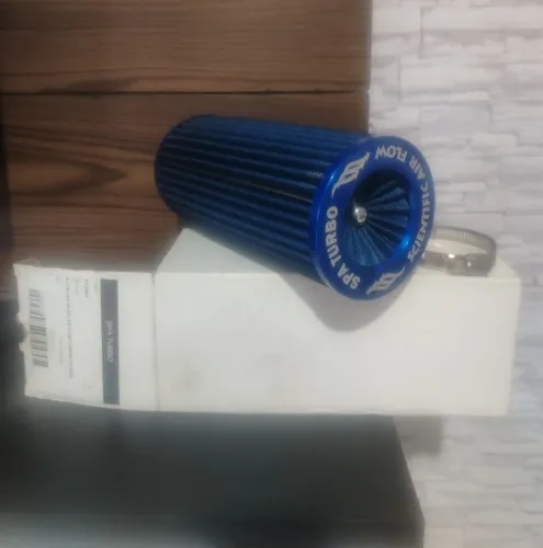 Filtro Esportivo Automotivo Spa Turbo Universal na caixa