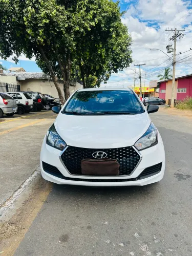 Hyundai HB20 Unique 1.0 Flex 12V Mec. 2019