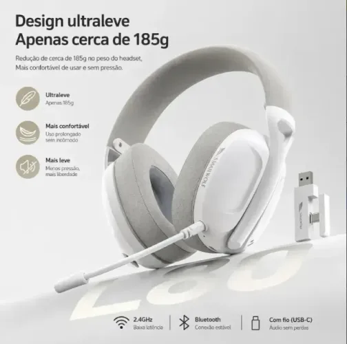 Headset gamer SmailWolf L80