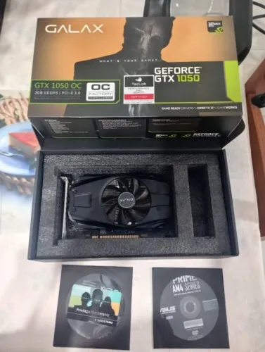 GTX 1050 2GB Com a caixa Original!