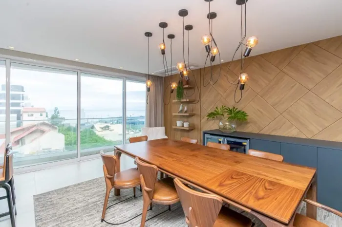 Apartamento de 4 suítes e 210 m² no Le Blanc, Praia Brava, Itajaí