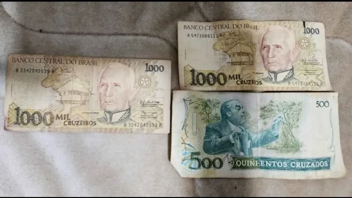 Notas cruzeiros