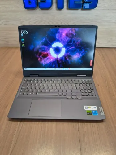 Notebook Gamer Lenovo | Core i5 12450H | 16GB DDR5 | RTX 2050 | SSD 512GB | Tela 15" FHD |