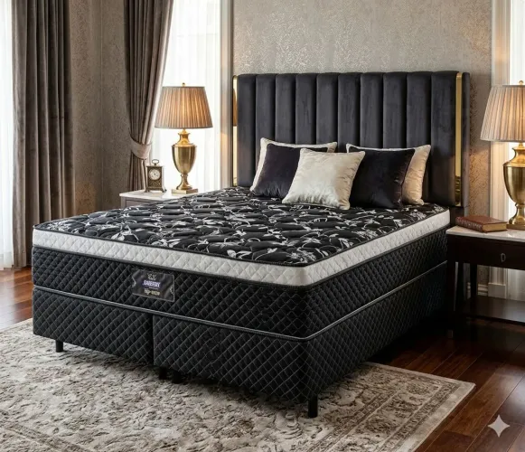 Colchão Molas Ensacadas 34cm Gazin Opção Cama completa consulte
