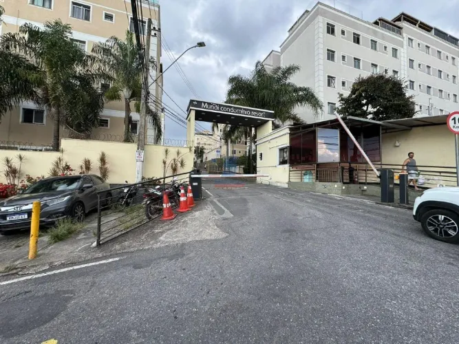 Apartamento para aluguel, 3 quartos, 1 suíte, 1 vaga, Camargos - Belo Horizonte/MG