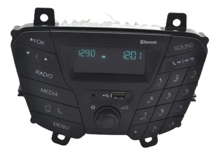 Frente Radio Aparelho Som Painel Ka 2017 Original Bluetooth