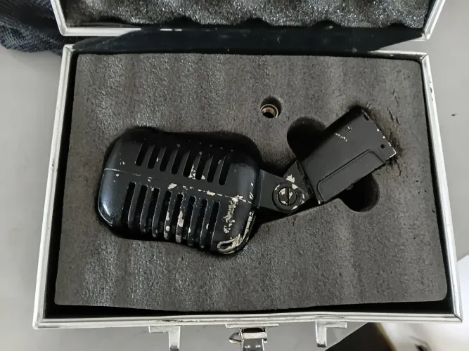 Microfone arcano vintage vt45