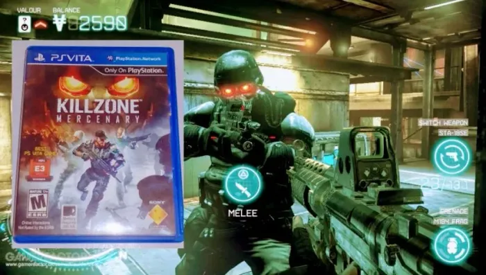 Troco Kill zone Ps vita