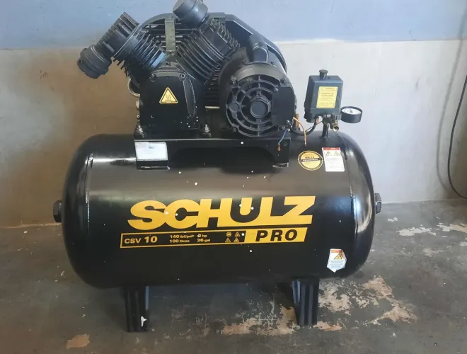Compressor de ar csv 10 pro, 10 pés 140 libras