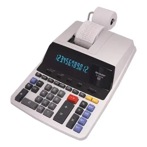 Calculadora de bobina Sharp EL 2630 PIII (Somente 680,00)