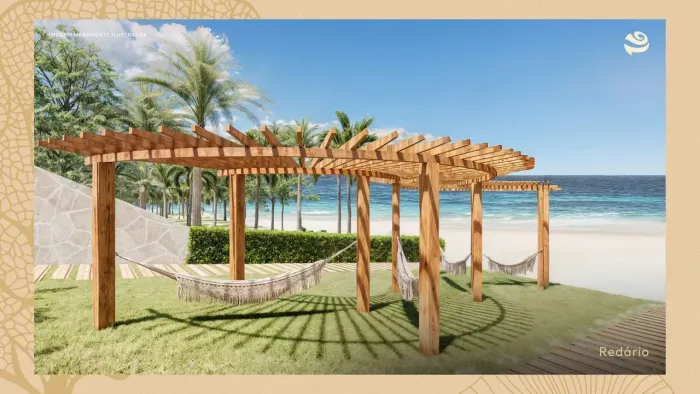 PEROBA: SEU PÉ NA AREIA COM EXCLUSIVIDADE!! ÁREA DE LAZER COMPLETA