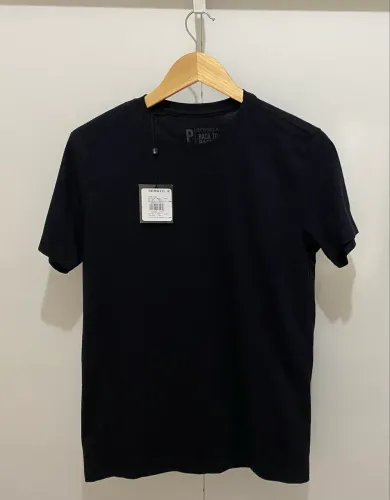 Camiseta Sergio K Básica Preta Original - P (NOVA)