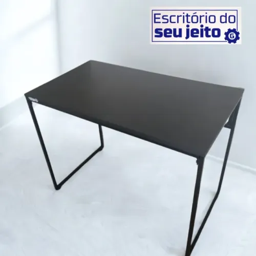 Mesa de Escritório NOVA Multiuso Estilo Industrial para Notebook Computador Estudo Office