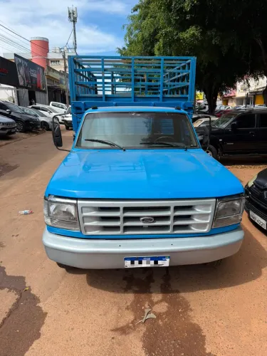 FORD F-4000 BOIADEIRA 1996/1997