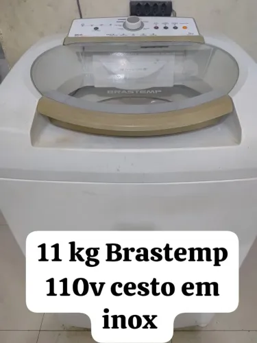 Máquina de lavar roupas 11 kg Brastemp