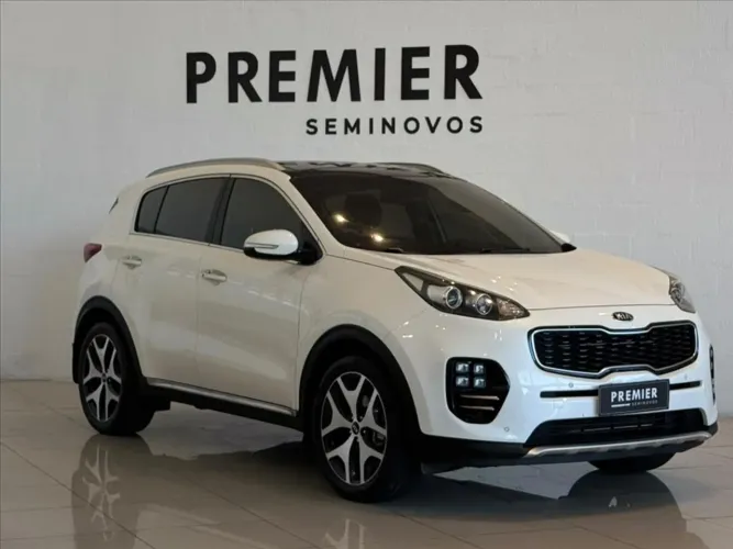 Kia Motors Sportage EX 2.0 16v/ 2.0 16V Flex Aut. 2017