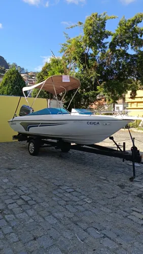 LANCHA 18 PÉS - SUPER NOVA | APENAS 38 HORAS DE USO!