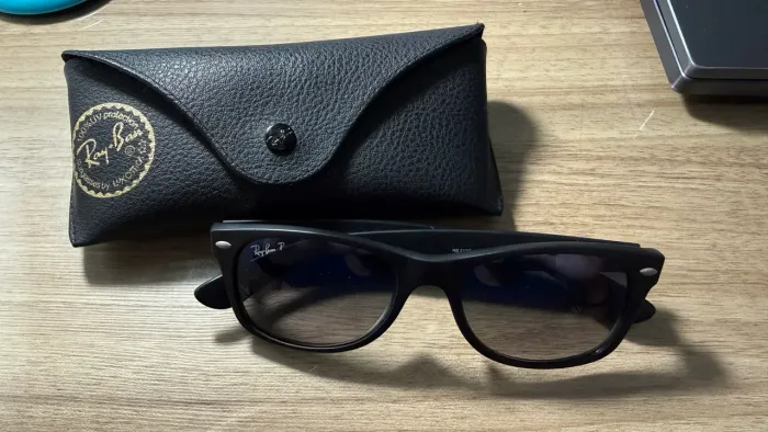Rayban New Wayfarer Polarized