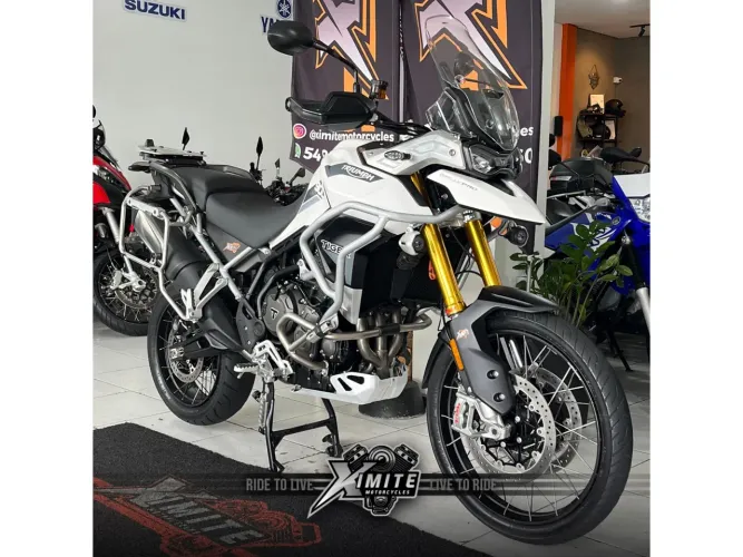 TIGER 900 RALLY PRO  BRANCA 2022/2023