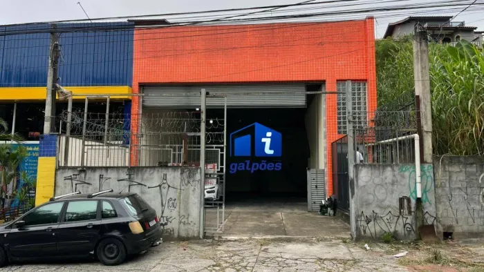 Galpão com 218 m² no Jardim Nossa Senhora do Carmo - São Paulo/SP