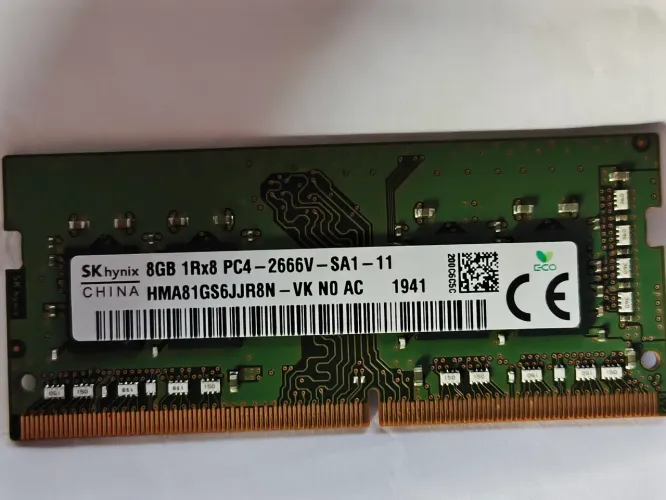 Memória Ram Notebook 8gb DDR4 2666