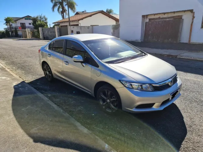 Honda Civic Sed. Lxl/ LXL SE 1.8 Flex 16V Aut. 2012
