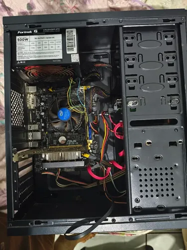 I3 + 8gb ddr3 + GTX 650