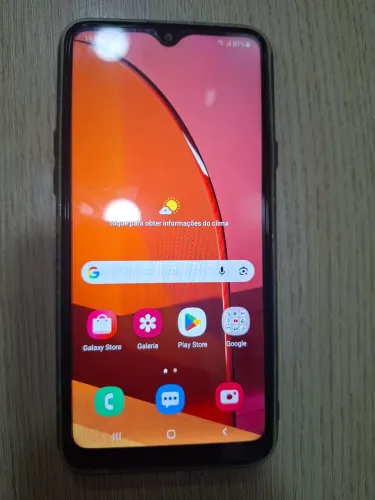 Celular Samsung Galaxy A20s - leia descrição