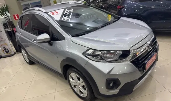 Honda WR-V LX 1.5 Flexone 16V 5P AUT 2021