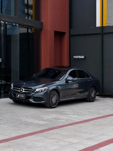 Mercedes-Benz C-200 Avantgarde 2.0 TB 16V 184cv Aut. 2016