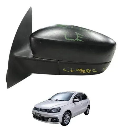 Retrovisor Eletrico Esquerdo Volkswagen Gol Voyage 2012 2021