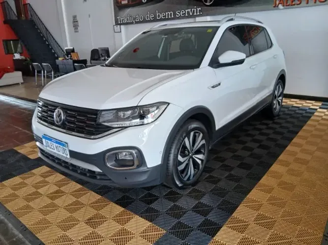 Volkswagen T-Cross Highline 1.4 TSI Flex 16V 5P AUT 2022