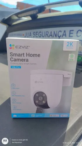 Câmera wi-fi