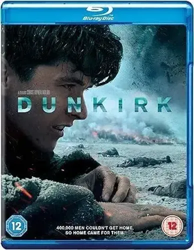 Blu-Ray Dunkirk- Edição Dupla- Original