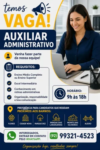Auxiliar administrativo 