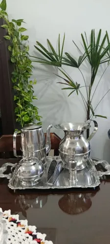 Jogo antigo de Inox - Vintage