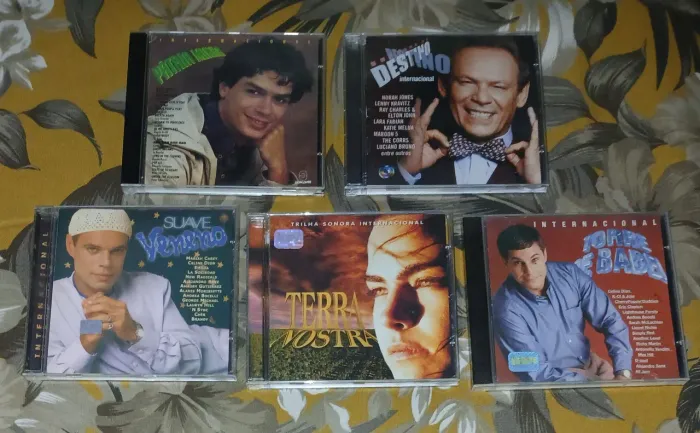 Cds de Novelas - Internacional (5 Cds)