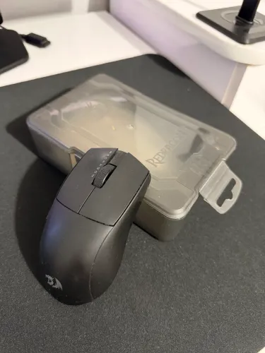 Mouse Gamer Redragon King Pro 26.000 DPI PAW3395 49g